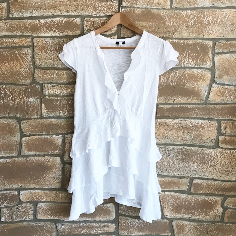 🚫Sold🚫Anthropologie High Tide Tee
